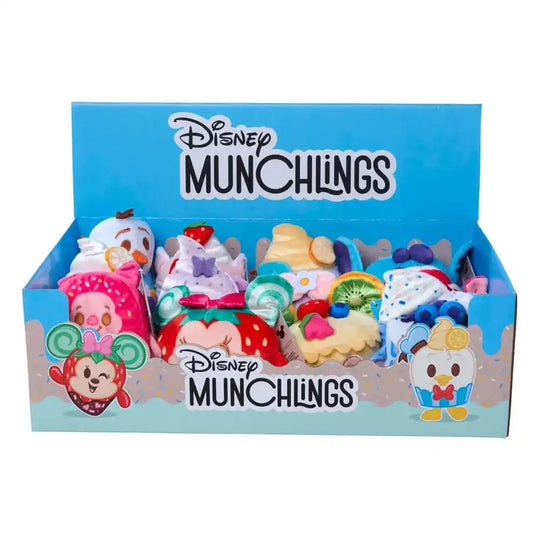 Disney Munchlings Plüschfiguren Wave 1 & 2 Sortiment (12) - Smalltinytoystore