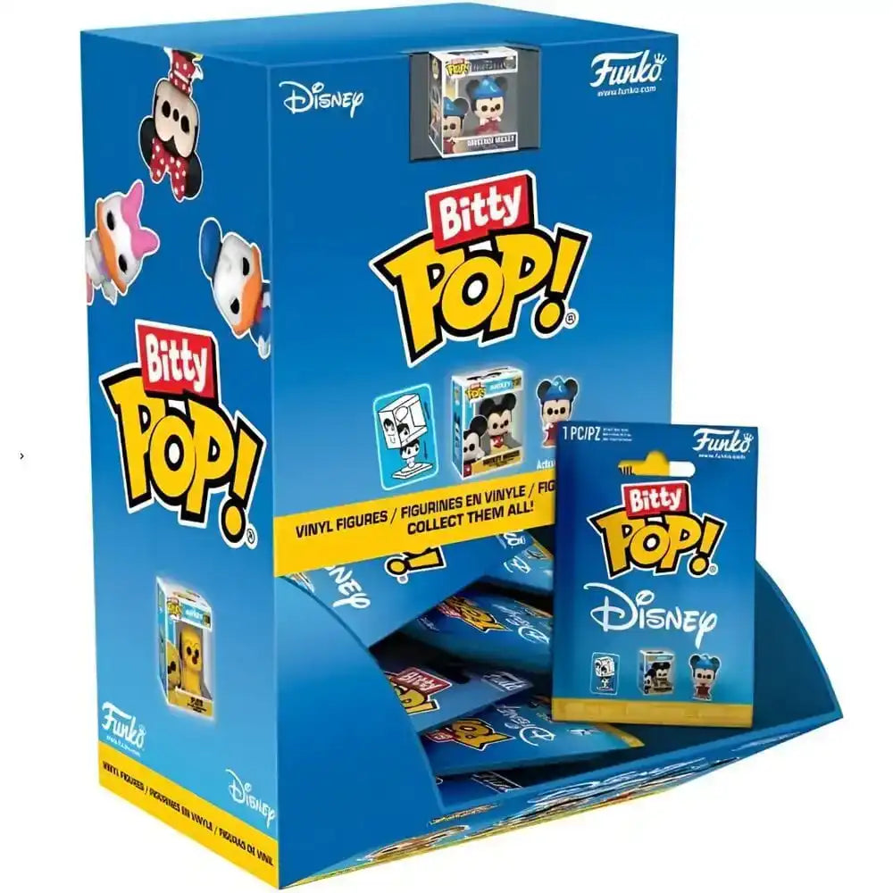Disney Mystery Bitty POP! Vinyl Figuren 2 cm Display (32) - Smalltinytoystore