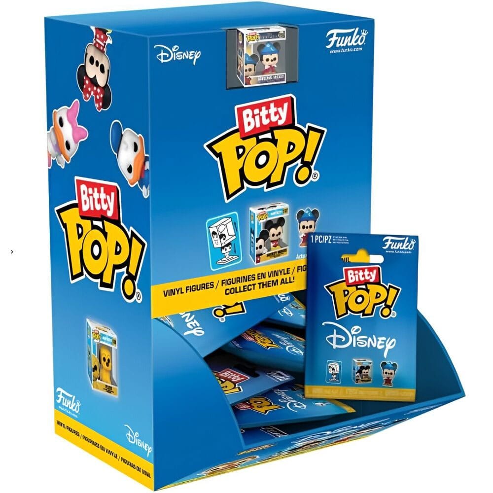 Disney Mystery Bitty POP! Vinyl Figuren 2 cm Display (32) - Smalltinytoystore