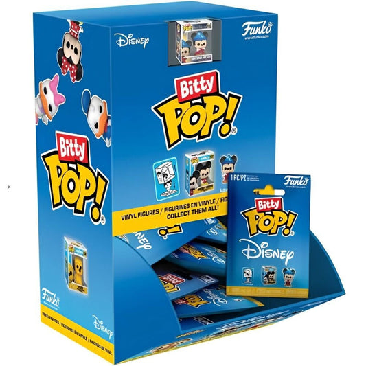 Disney Mystery Bitty POP! Vinyl Figuren 2 cm Display (32) - Smalltinytoystore