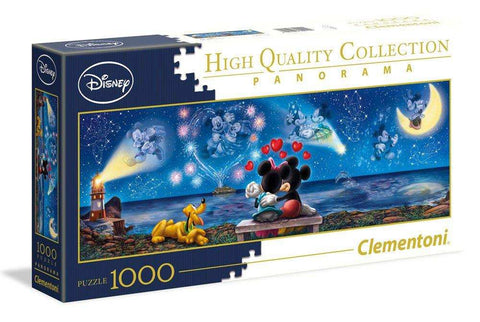 Disney Panorama Puzzle Mickey & Minnie (1000 Teile) - Smalltinytoystore