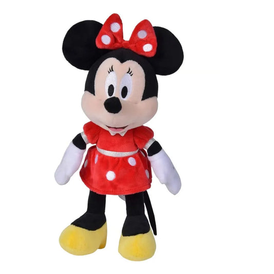 Disney Plüschfigur Minnie Red 25 cm - Smalltinytoystore