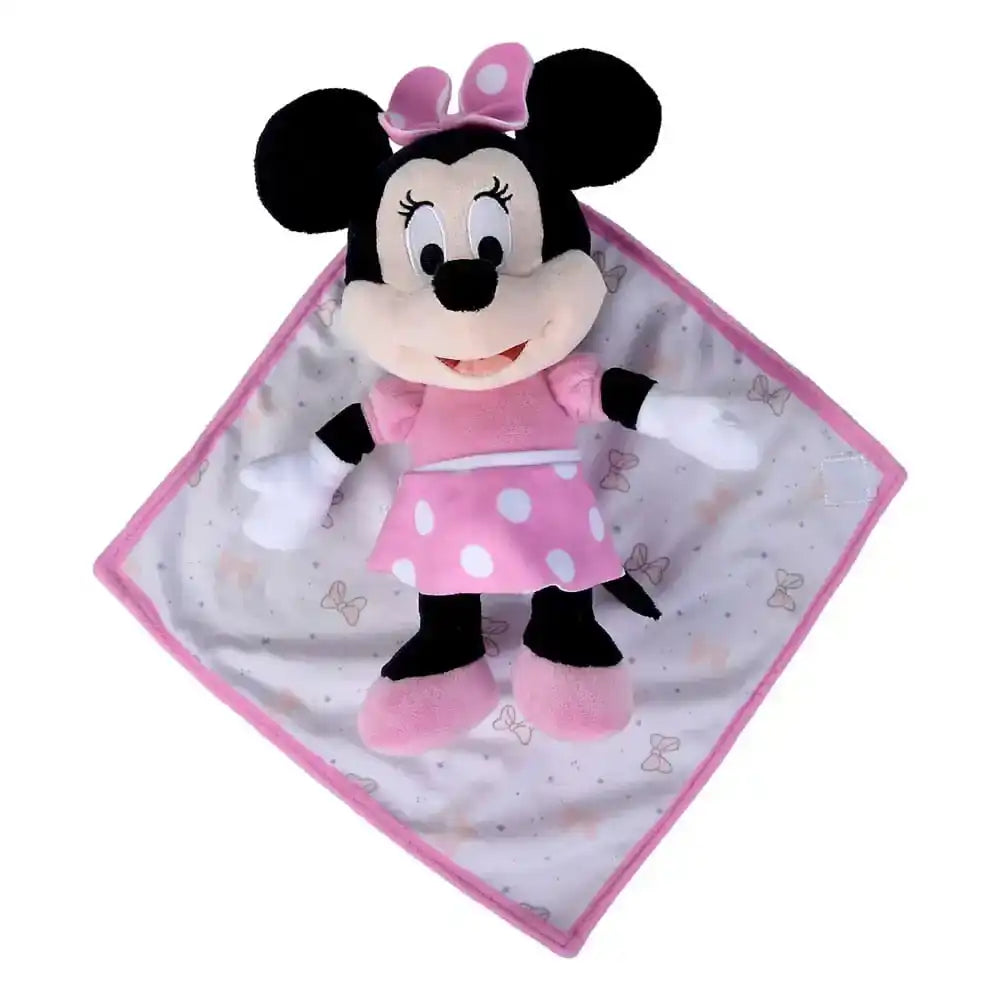 Disney Plüschfiguren Classic mit Decke 25 cm Sortiment (5) - Smalltinytoystore