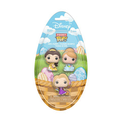 Disney Pocket POP! Vinyl Figuren 3er-Pack Egg Princess 4 cm - Smalltinytoystore