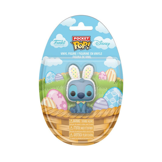 Disney Pocket POP! Vinyl Figuren Easter Egg Stitch 4 cm - Smalltinytoystore