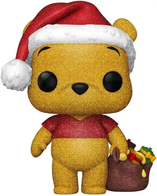 Disney POP! Animation Vinyl Figuren Winnie the Pooh (DGLT) 9 cm - Smalltinytoystore