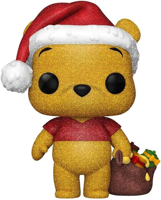 Disney POP! Animation Vinyl Figuren Winnie the Pooh (DGLT) 9 cm - Smalltinytoystore