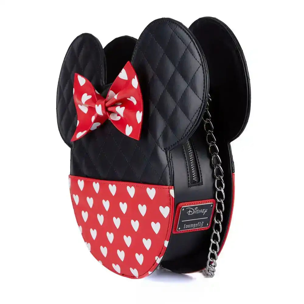 Disney POP! by Loungefly Umhängetasche Mickey and Minnie Valentines - Smalltinytoystore