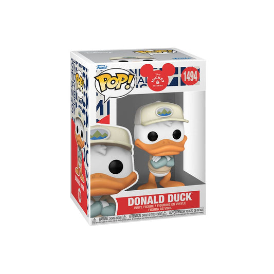 Disney POP! Disney Vinyl Figur Donald 9 cm - Smalltinytoystore