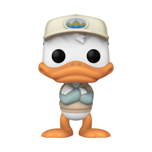 Disney POP! Disney Vinyl Figur Donald 9 cm - Smalltinytoystore