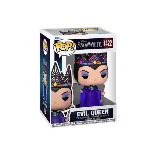 Disney POP! Disney Vinyl Figur Evil Queen (Black & Purple Gown) 9 cm - Smalltinytoystore