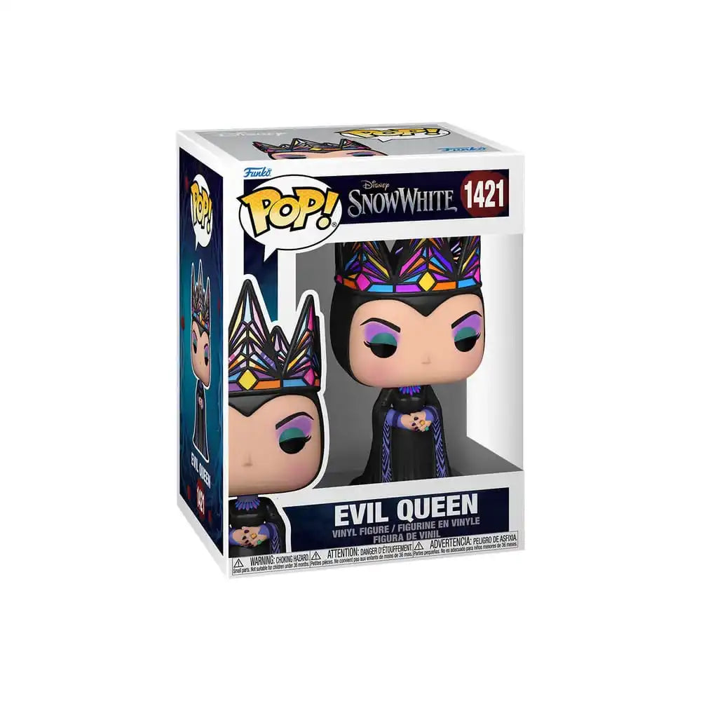 Disney POP! Disney Vinyl Figur Evil Queen (Blue & Black Gown) 9 cm - Smalltinytoystore