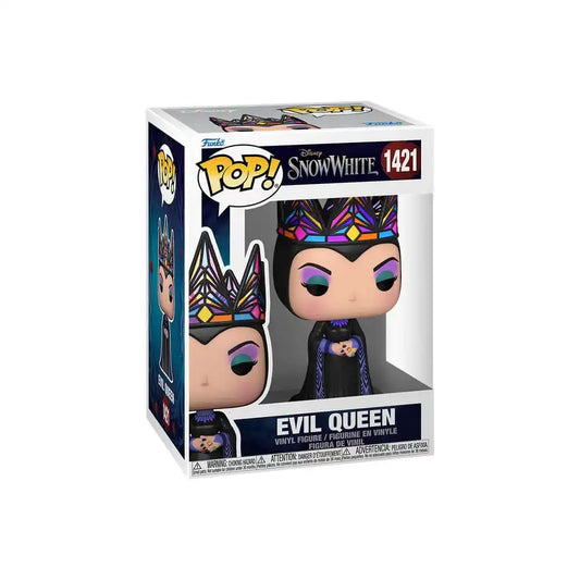 Disney POP! Disney Vinyl Figur Evil Queen (Blue & Black Gown) 9 cm - Smalltinytoystore