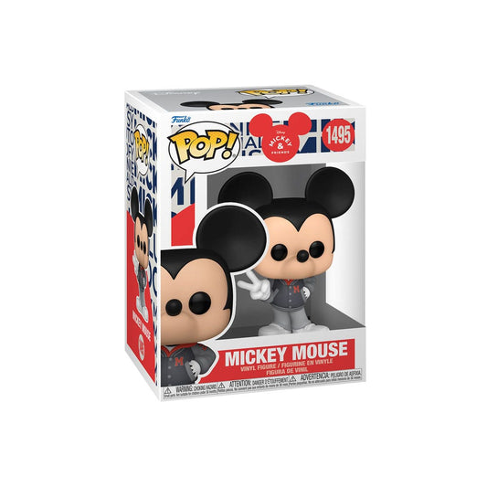 Disney POP! Disney Vinyl Figur Mickey 9 cm - Smalltinytoystore
