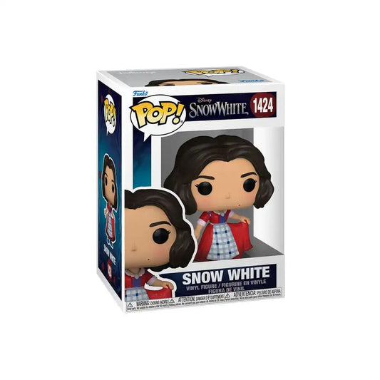 Disney POP! Disney Vinyl Figur Snow White (Plaid Dress) 9 cm - Smalltinytoystore
