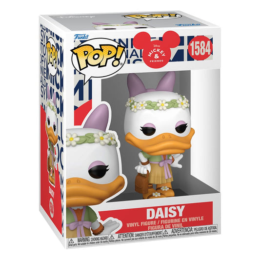 Disney POP! Vinyl Figur Daisy(FSTVL) 9 cm - Smalltinytoystore