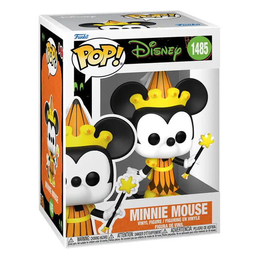 Disney POP! Vinyl Figur Halloween Minnie 9 cm - Smalltinytoystore
