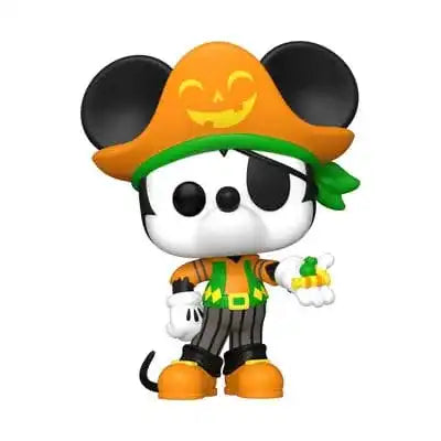 Disney POP! Vinyl Figur Halloween Pirate Mickey 9 cm - Smalltinytoystore