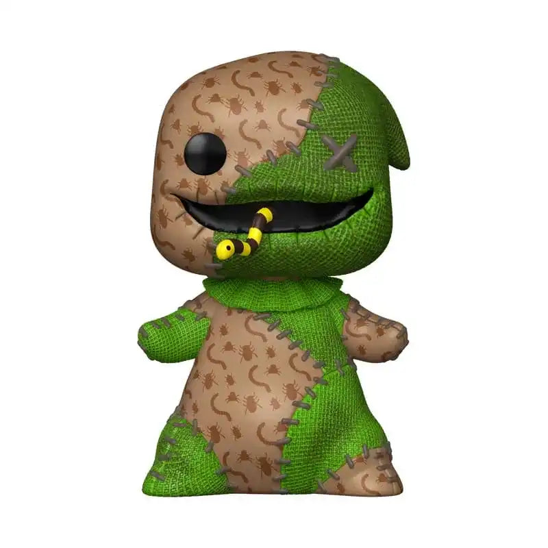 Disney POP! Vinyl Figur Patchwork - Oogie Boogie 9 cm - Smalltinytoystore