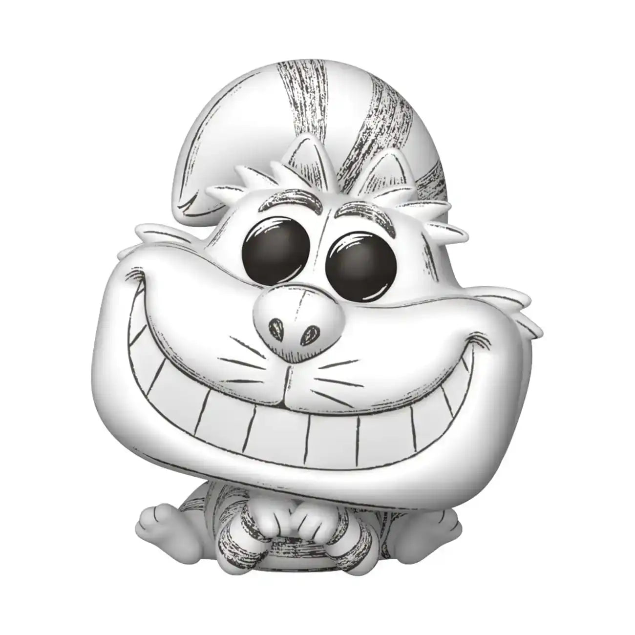 Disney POP! Vinyl Figur Sketched- Cheshire Cat 9 cm - Smalltinytoystore