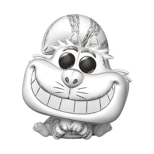 Disney POP! Vinyl Figur Sketched- Cheshire Cat 9 cm - Smalltinytoystore