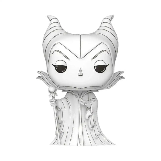 Disney POP! Vinyl Figur Sketched- Maleficent 9 cm - Smalltinytoystore