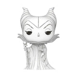 Disney POP! Vinyl Figur Sketched- Maleficent 9 cm - Smalltinytoystore