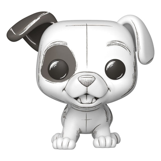 Disney POP! Vinyl Figur Sketched- Patch 9 cm - Smalltinytoystore