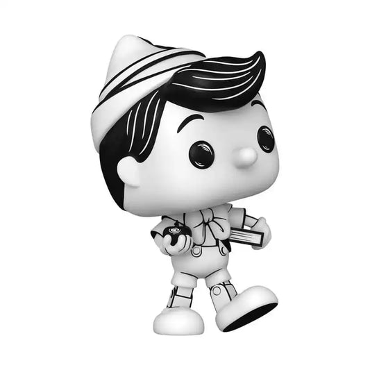 Disney POP! Vinyl Figur Sketched- Pinocchio 9 cm - Smalltinytoystore