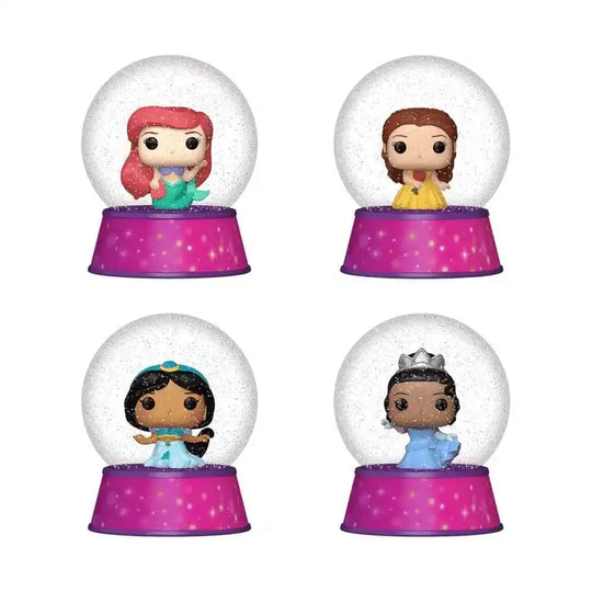 Disney Princess by Loungefly Schlüsselanhänger Blind Snowglobes Display (12) - Smalltinytoystore
