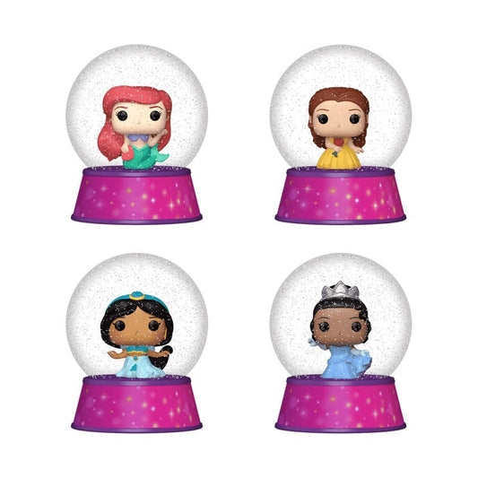 Disney Princess by Loungefly Schlüsselanhänger Blind Snowglobes Display (12) - Smalltinytoystore