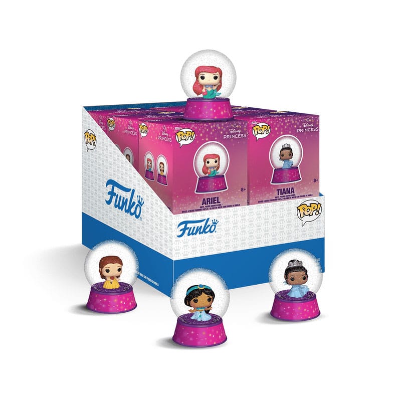 Disney Princess by Loungefly Schlüsselanhänger Blind Snowglobes Display (12) - Smalltinytoystore