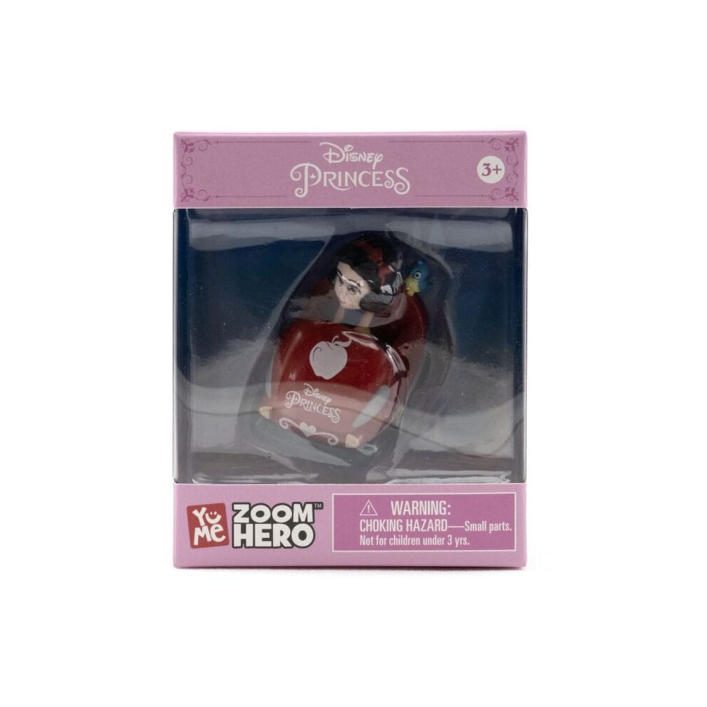 Disney Princess Zoom Hero Rückzug-Fahrzeuge mit Figuren Display (12) - Smalltinytoystore