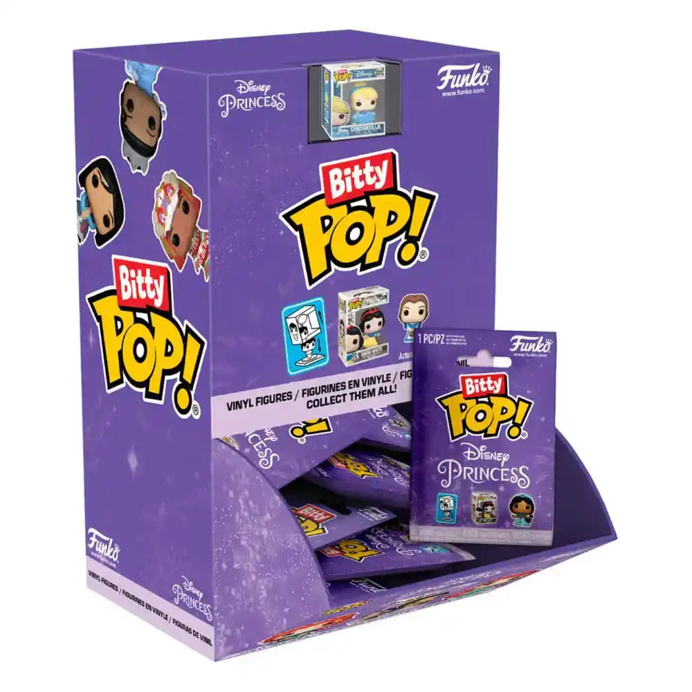 Disney Princesses Bitty POP! Vinyl Figuren Display (36) Princesses 2,5 cm - Smalltinytoystore