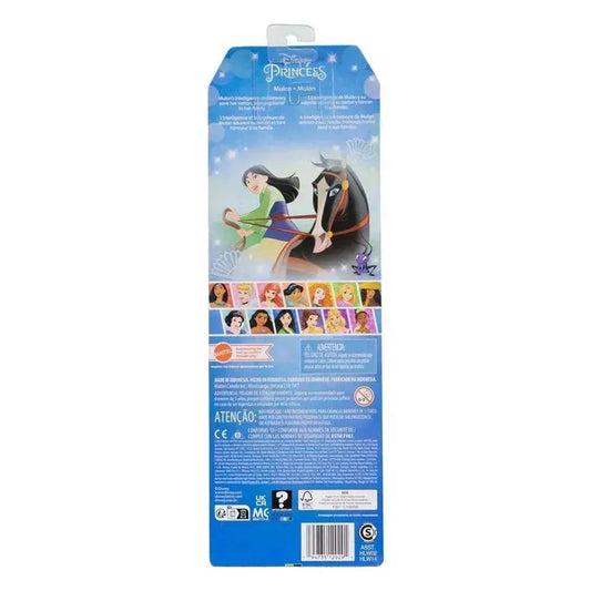 Disney Prinzessin Puppe Mulan 29 cm - Smalltinytoystore