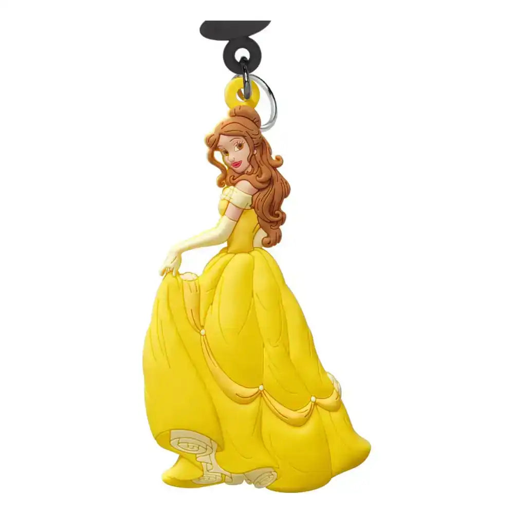Disney Prinzessinen Soft Touch PVC Taschenanhänger Belle