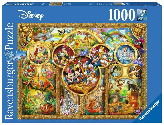 Disney Puzzle Die schönsten Disney Themen (1000 Teile) - Smalltinytoystore