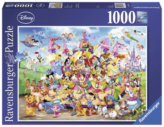 Disney Puzzle Disney Carnival (1000 Teile) - Smalltinytoystore