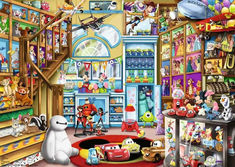 Disney Puzzle Im Spielzeugladen (1000 Teile) - Smalltinytoystore
