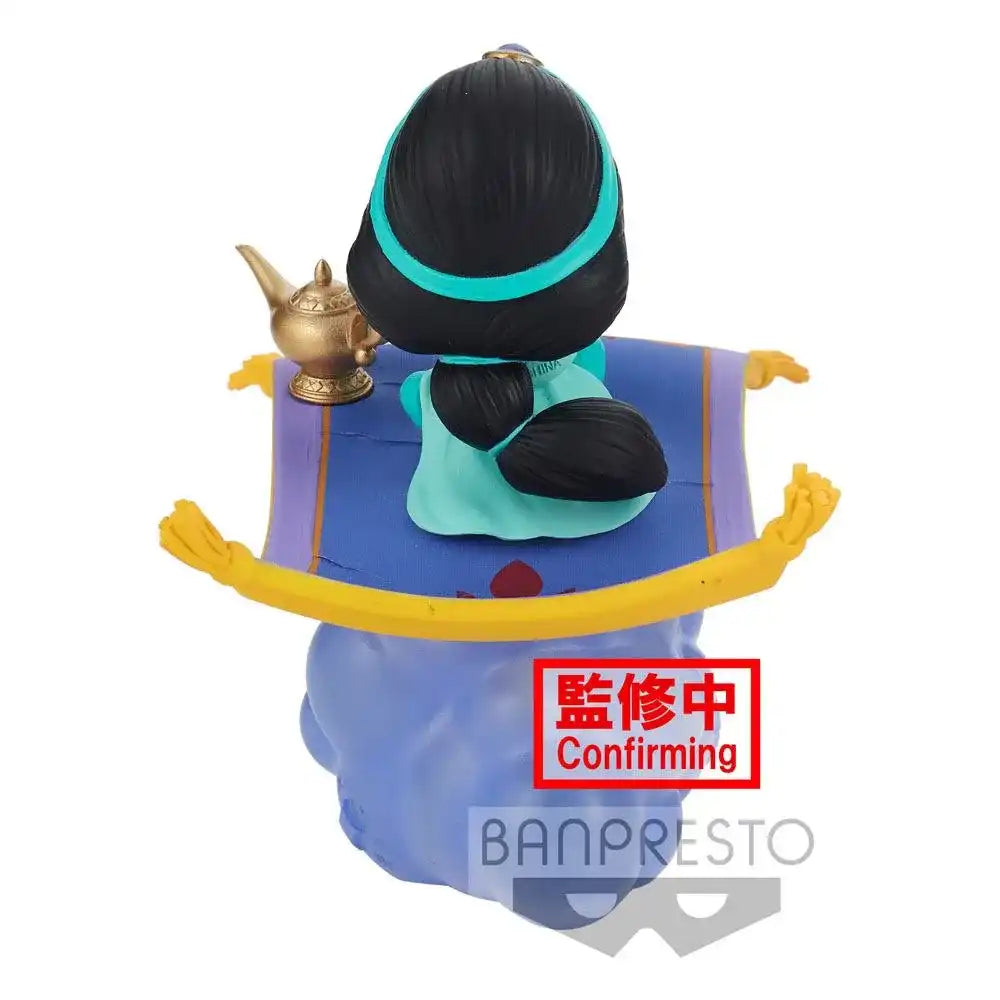 Disney Q Posket Stories Minifigur Jasmine Ver. A 10 cm - Smalltinytoystore