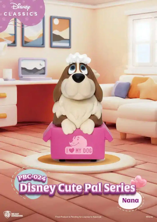 Disney Rückziehautos Blind Box Cute Pal (6) 5 cm