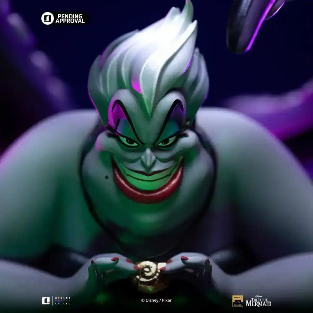 Disney's Villains Deluxe Art Scale Statue 1/10 Ursula 23 cm - Smalltinytoystore