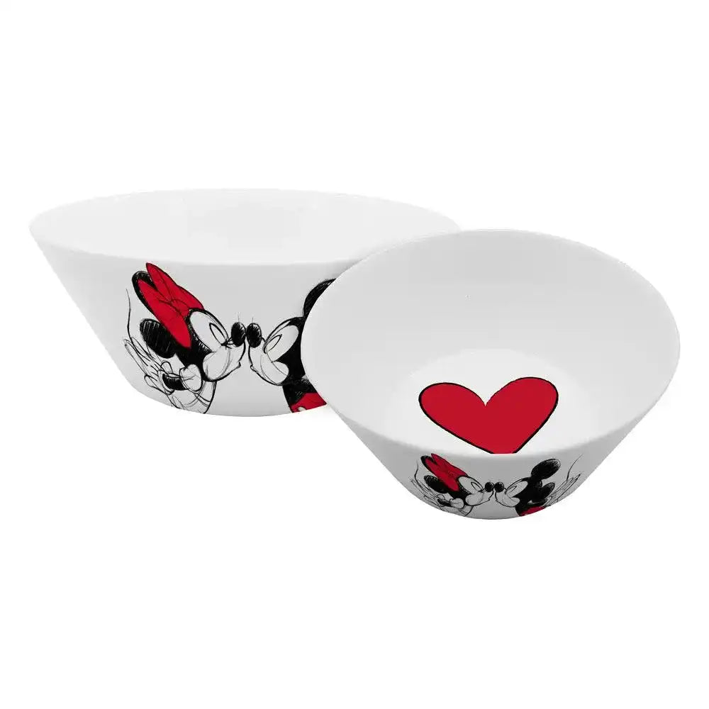 Disney Schüssel Micky Kiss Sketch - Smalltinytoystore