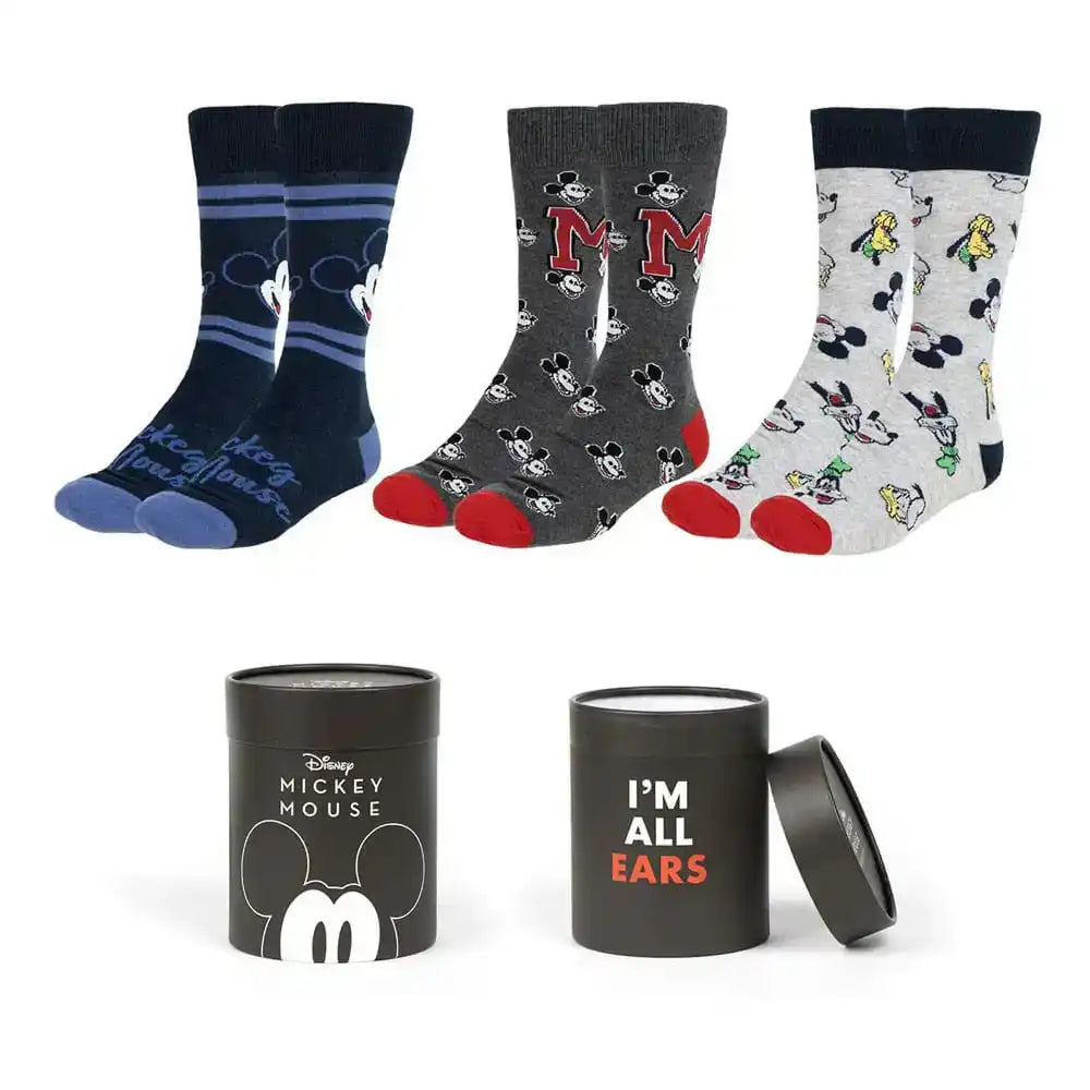 Disney Socken 3er-Pack Mickey 38-45 - Smalltinytoystore