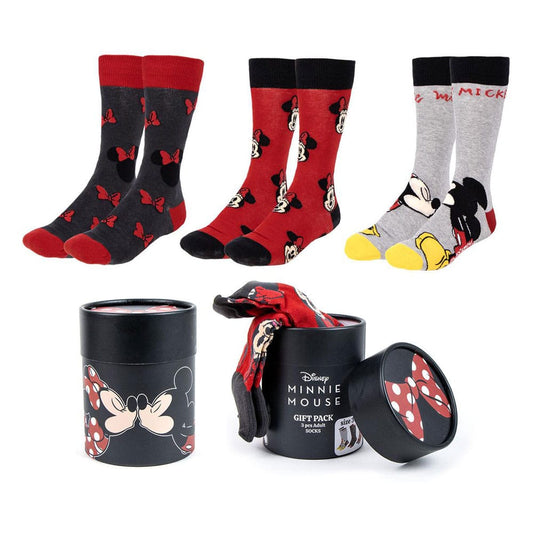 Disney Socken 3er-Pack Minnie 2 36-43 - Smalltinytoystore