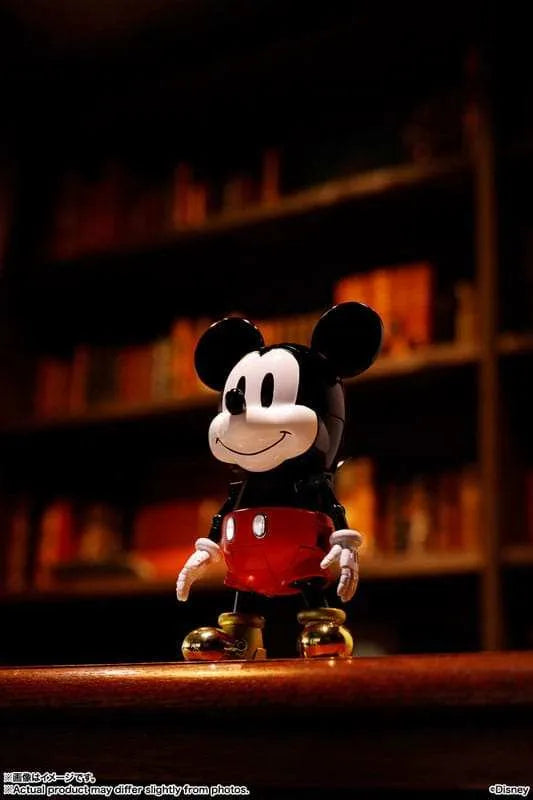 Disney Soul of Chogokin Diecast Actionfigur Super Change Mickey Mouse by Kunio Okawara 13 cm - Smalltinytoystore
