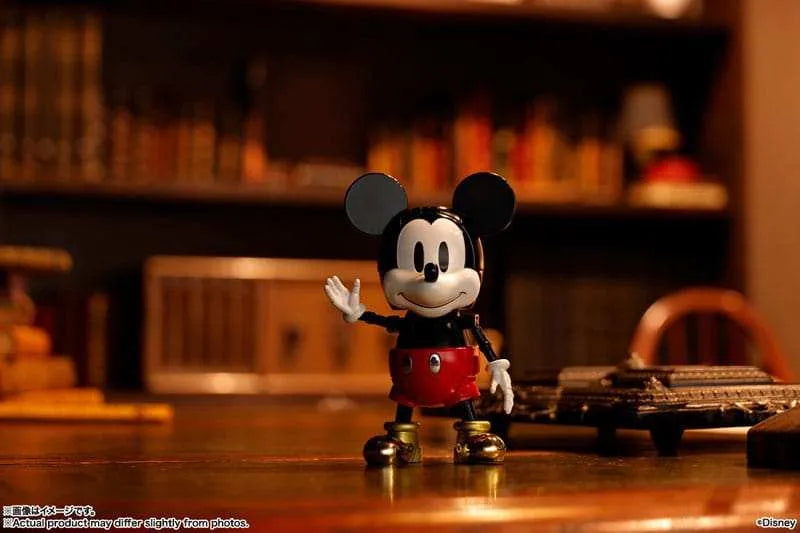 Disney Soul of Chogokin Diecast Actionfigur Super Change Mickey Mouse by Kunio Okawara 13 cm - Smalltinytoystore