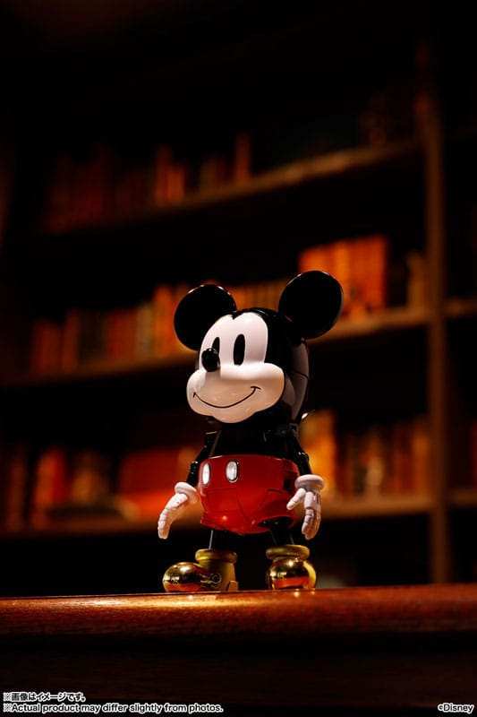 Disney Soul of Chogokin Diecast Actionfigur Super Change Mickey Mouse by Kunio Okawara 13 cm - Smalltinytoystore