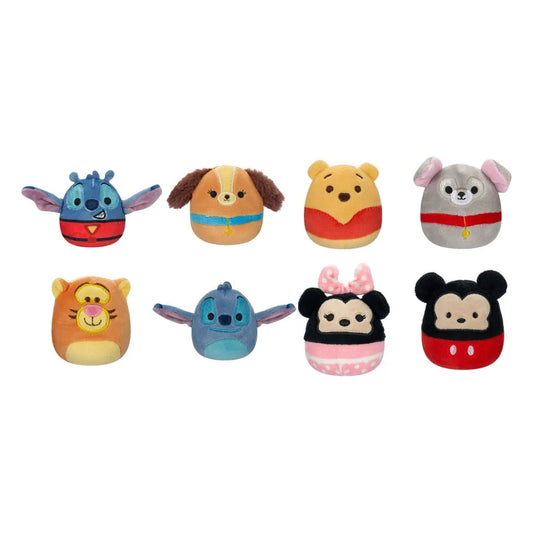 Disney Squishmallows Plüschfiguren 5 cm Sortiment (12) - Smalltinytoystore