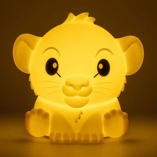 Disney Squishy Glo Silikon-Leuchte König der Löwen Simba 15 cm - Smalltinytoystore